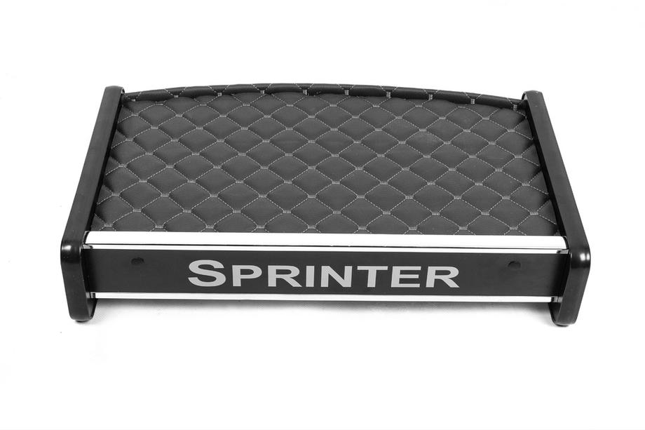 Mercedes Sprinter W901/902/903/904/905 1995–2006 Dashboard Shelf (2000-2006, Grey with Grey Stitching) Photo 2