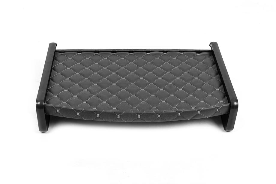 Mercedes Sprinter W901/902/903/904/905 1995–2006 Dashboard Shelf (2000-2006, Grey with Grey Stitching) Photo 4