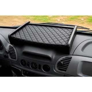 Dashboard Shelf (2000-2006, Black with Black Stitching) photo 1