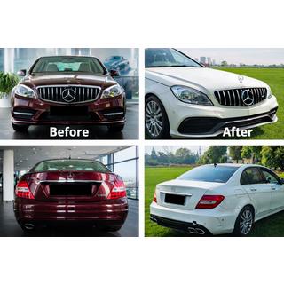 Body kit in W205 design photo 1