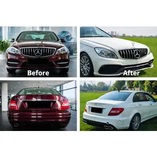 Body kit in W205 design photo 1