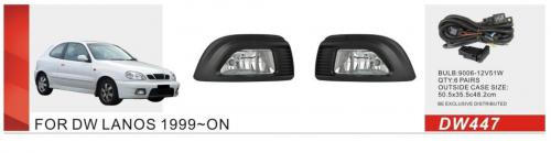 Daewoo Lanos 1998-2017 Fog Light Kit (for Sport) photo 1