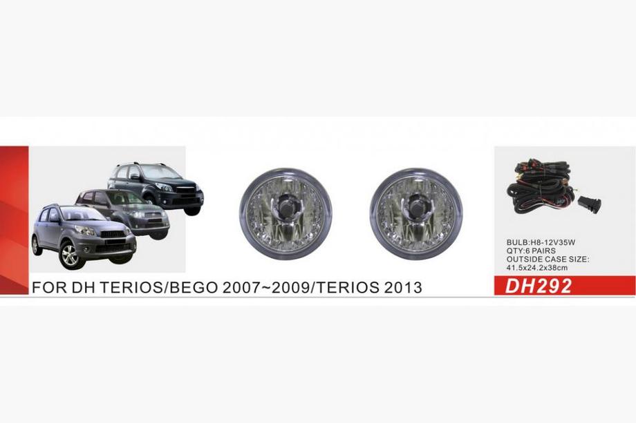 Daihatsu Terios 2006-2017 Fog Light Kit Image