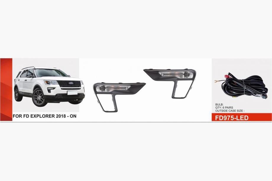 Ford Explorer 2019- Fog Light Kit Image