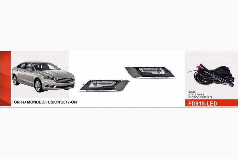 Ford Fusion 2012-2020 LED Fog Lights (2017+) Image
