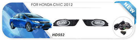 Honda Civic Sedan IX 2011-2016 Fog Lights 2011-2013 (Halogen) photo 1