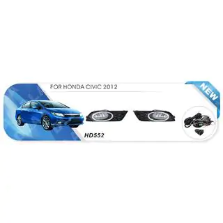 Fog Lights 2011-2013 (Halogen) Honda Civic Sedan IX 2011-2016