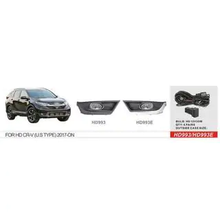 Fog Lights 2017-2019 US-type (Halogen)