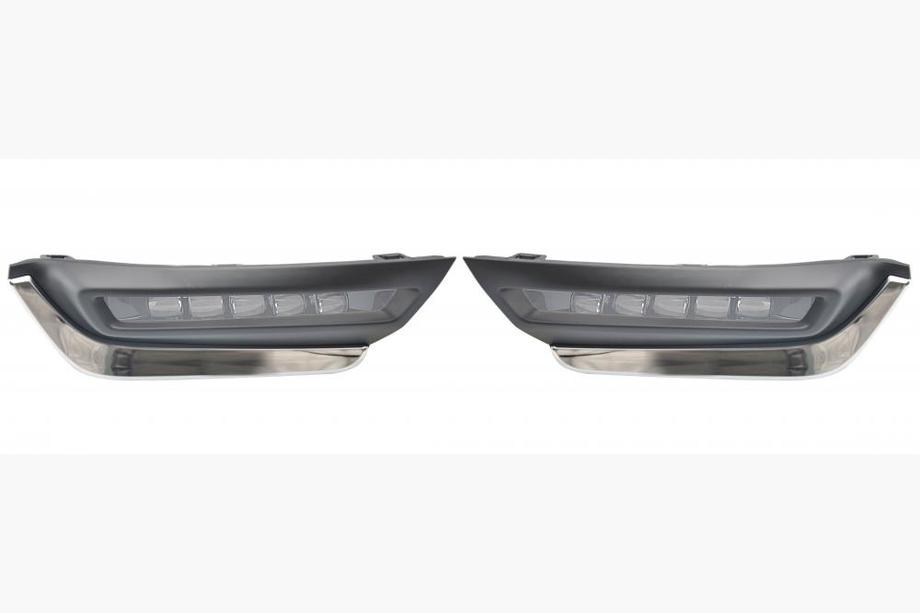 Honda CRV 2017-2022 2017-2019 US-Type LED Fog Lights Photo 1