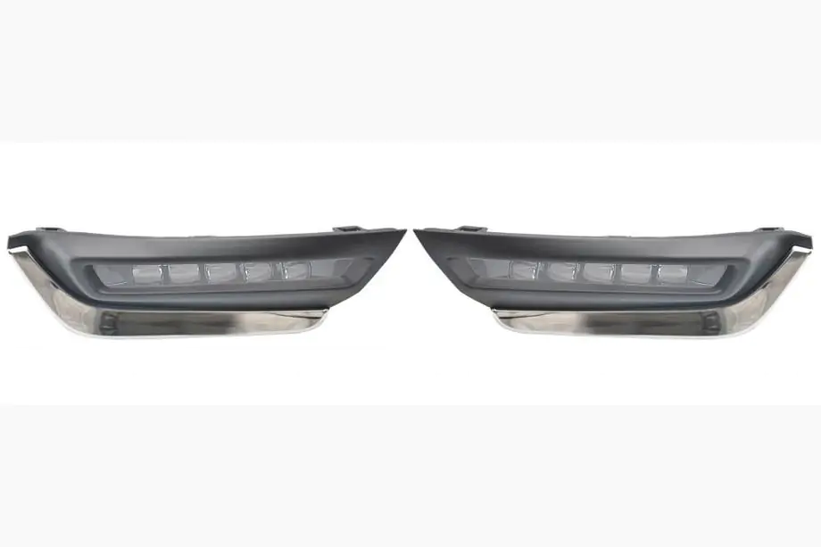 Honda CRV 2017-2022 2017-2019 US-Type LED Fog Lights Image
