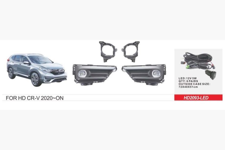 Honda CRV 2017-2022 Fog Lights 2019-2022 US-Type (LED V1) Image