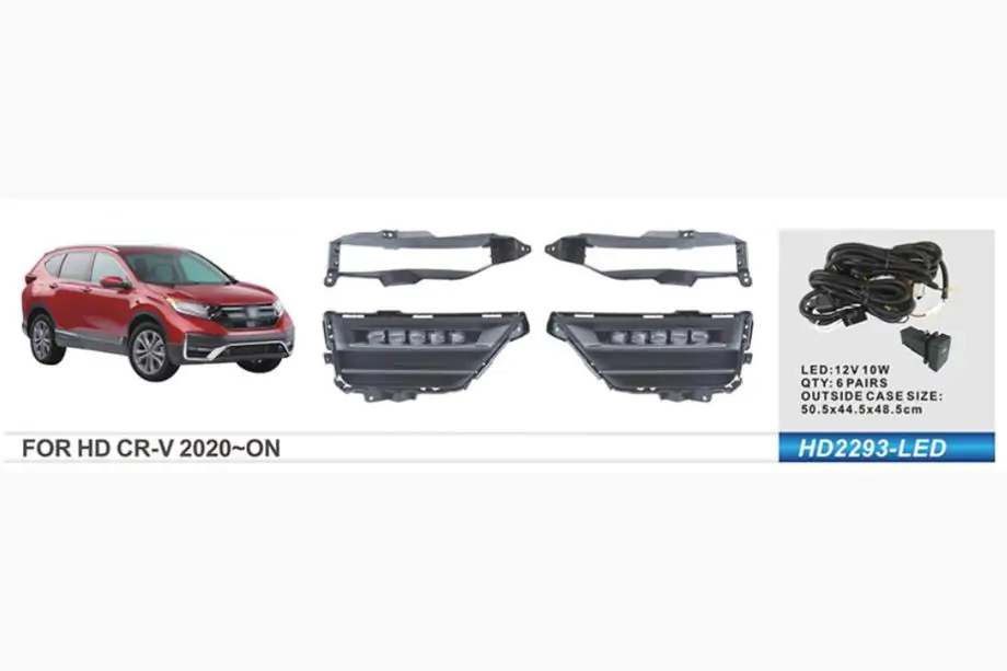Honda CRV 2017-2022 Fog Lights 2019-2022 US-Type (LED V2) Image