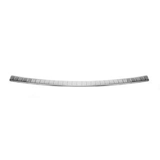 Rear bumper protector Carmos (SD/SW, stainless steel) Skoda Octavia II A5 2006-2010 photo 4