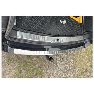 Rear bumper protector Carmos (SD/SW, stainless steel) photo 2
