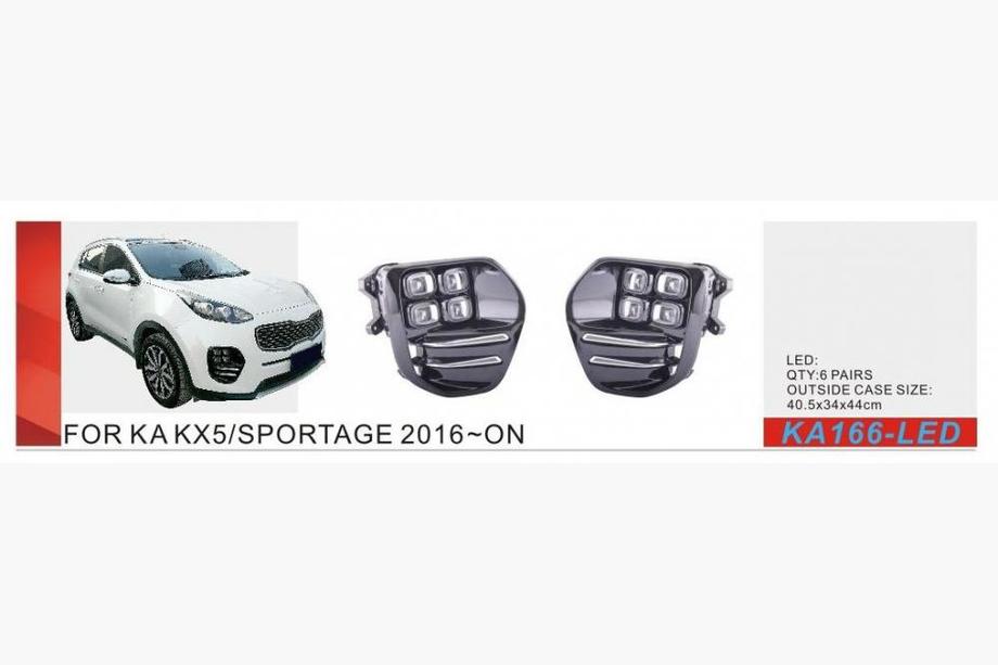 Kia Sportage 2015-2021 Fog Lights 2015-2018 (Halogen) Image