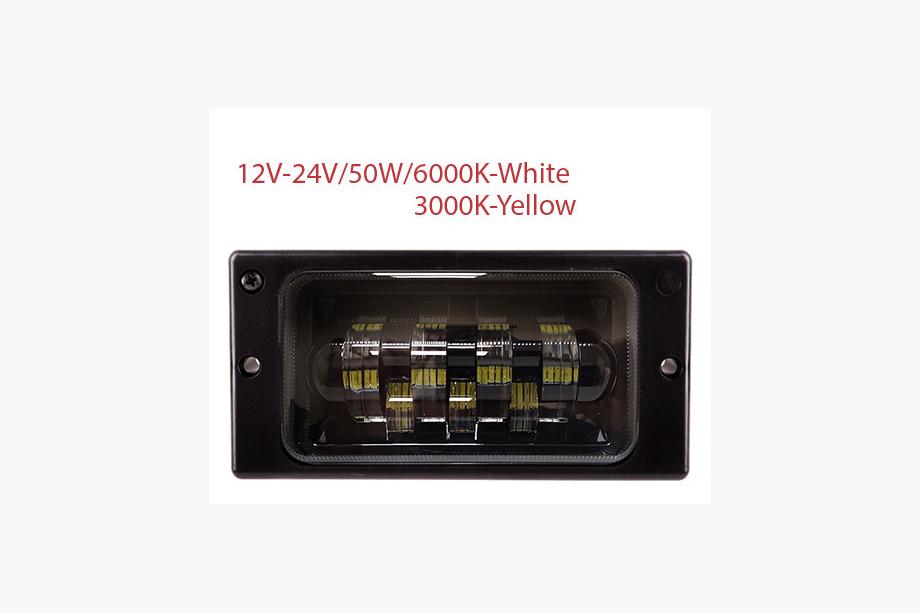Chevrolet Niva 1998-2020 LED Fog Lights (2 pcs) Image