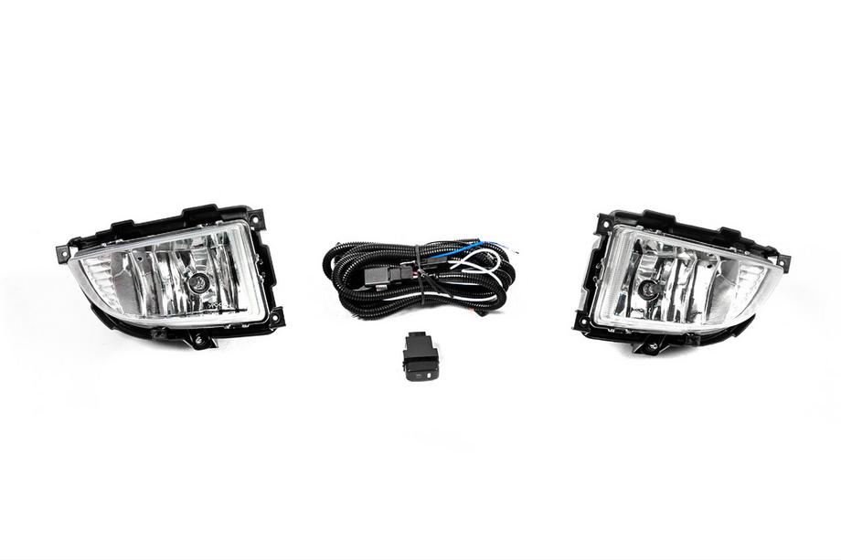 Mitsubishi Lancer 9 2004-2008 Fog Lights (2 pcs, Halogen) Image