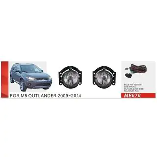 Fog Lights 2009-2012 (2 pcs, Halogen)