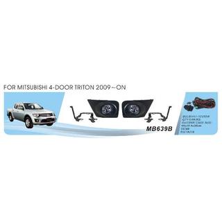 Fog Lights 2006-2011 (2 pcs, Halogen) Mitsubishi L200 2006-2015