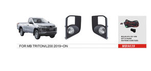 Mitsubishi L200 2015-2024 Fog Lights 2019+ (2 pcs, Halogen) photo 1