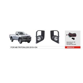 Fog Lights 2019+ (2 pcs, Halogen) Mitsubishi L200 2015-2024