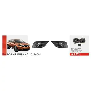 Fog Lights 2014-2018 (2 pcs, Halogen)