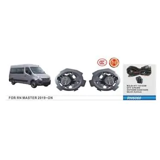 Fog Lights 2015-2020 (2 pcs, Halogen) Renault Master 2011-2023 photo 3