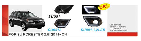 Subaru Forester 2013-2018 Fog Lights (2 pcs, Halogen) photo 1
