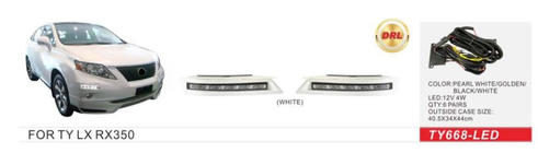 Lexus RX 2009-2015 LED Fog Lights 2009-2012 (2 pcs) photo 1