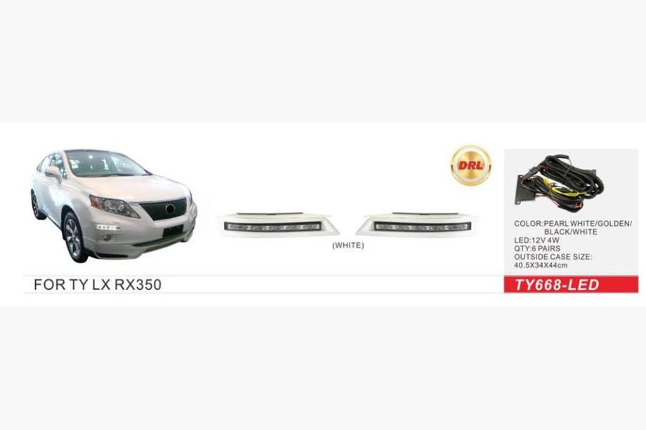 Lexus RX 2009-2015 LED Fog Lights 2009-2012 (2 pcs) Image