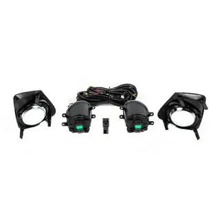 Fog Lights 2010-2013 (2 pcs, Halogen) photo 3