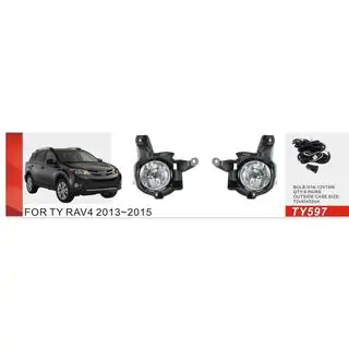 Fog Lights 2013-2016 (2 pcs, Halogen)