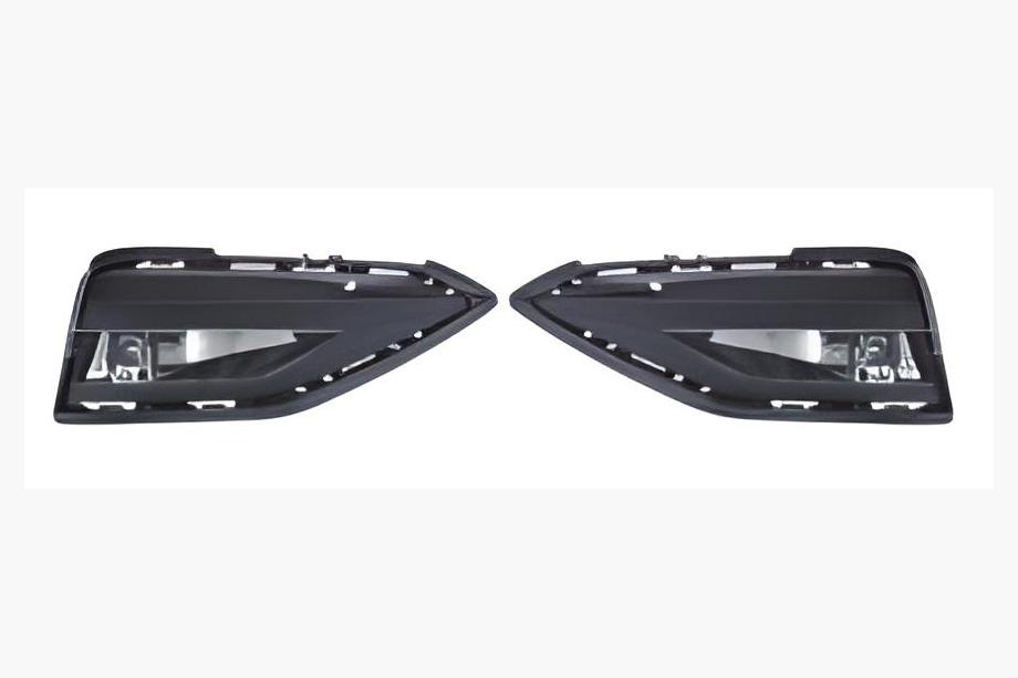 Volkswagen Jetta 2018- Fog Lights (2 pcs, Halogen) Image