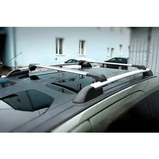 Lockable roof bars for roof rails Skybar V1 (set of 2) photo 1