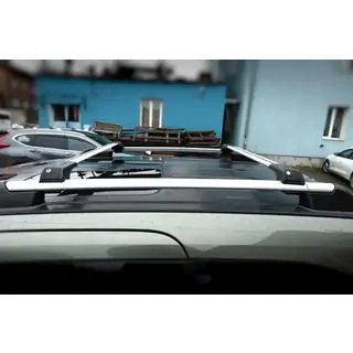 Lockable roof bars for roof rails Skybar V1 (set of 2) photo 3
