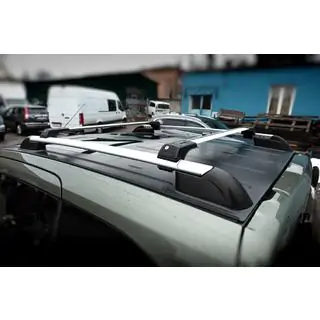 Lockable roof bars for roof rails Skybar V1 (set of 2) photo 2