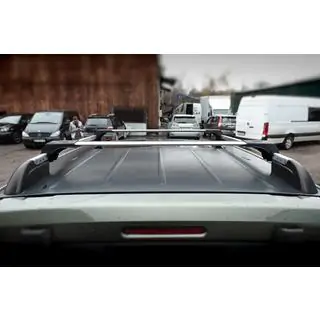 Lockable roof bars for roof rails Skybar V1 (set of 2) photo 4