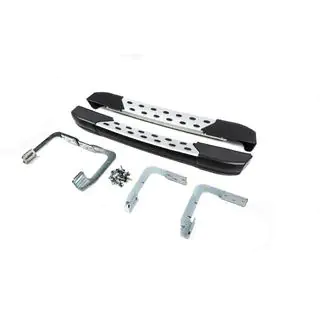 DOT-Line Side Steps Behind Wheel (2 pcs, Aluminum) photo 2