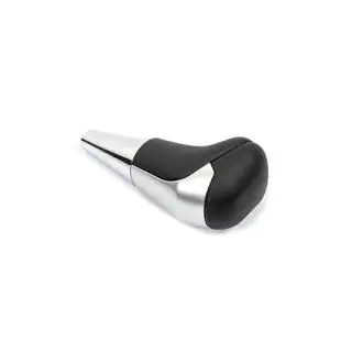Gear Shift Knob (Black Leather + Grey) photo 1