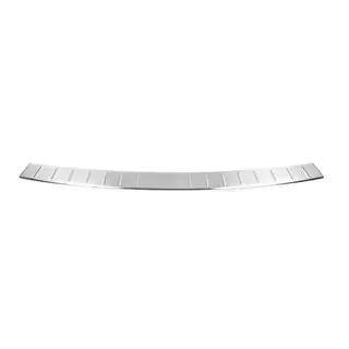 Rear Bumper Protector OmsaLine Stainless Steel photo 2