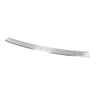 Rear Bumper Protector OmsaLine Stainless Steel photo 1