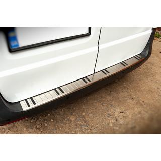 Rear Bumper Protector OmsaLine Chrome+ABS (Stainless Steel) photo 3