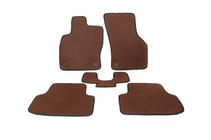 Audi A3 2012-2020 EVA Floor Mats (Brown) photo 1