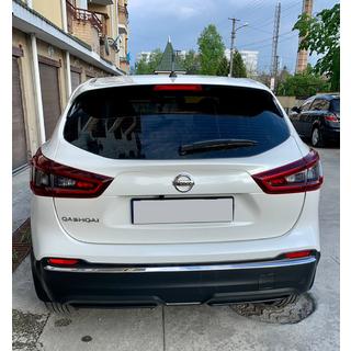 Rear bumper trim stainless steel Nissan Qashqai 2014-2021 photo 3