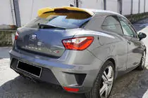 Seat Ibiza 2010-2017 Cupra Spoiler (primed for painting) photo 1