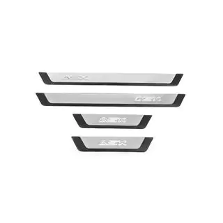 Door Sill Protectors Flexill (4 pcs, Stainless Steel) photo 1