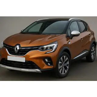 Mirror Covers (2 pcs, Stainless Steel) Renault Captur 2019- photo 1