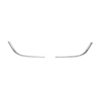 Interior Speaker Covers (2 pcs, Stainless Steel) Renault Megane IV 2016-2025 photo 2