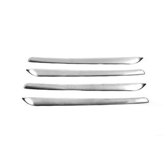Stainless Steel Interior Door Sill Covers (4 pcs) Renault Megane IV 2016-2025 photo 2
