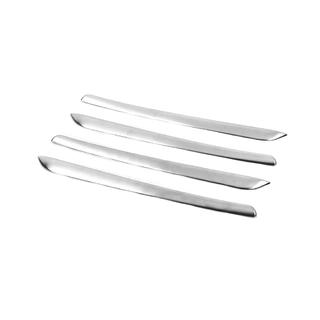 Stainless Steel Interior Door Sill Covers (4 pcs) Renault Megane IV 2016-2025 photo 3